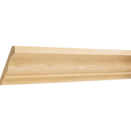 Hardware Resources Hard Maple, 96" L, 4-1/4" H, Unfinished SC11HMP